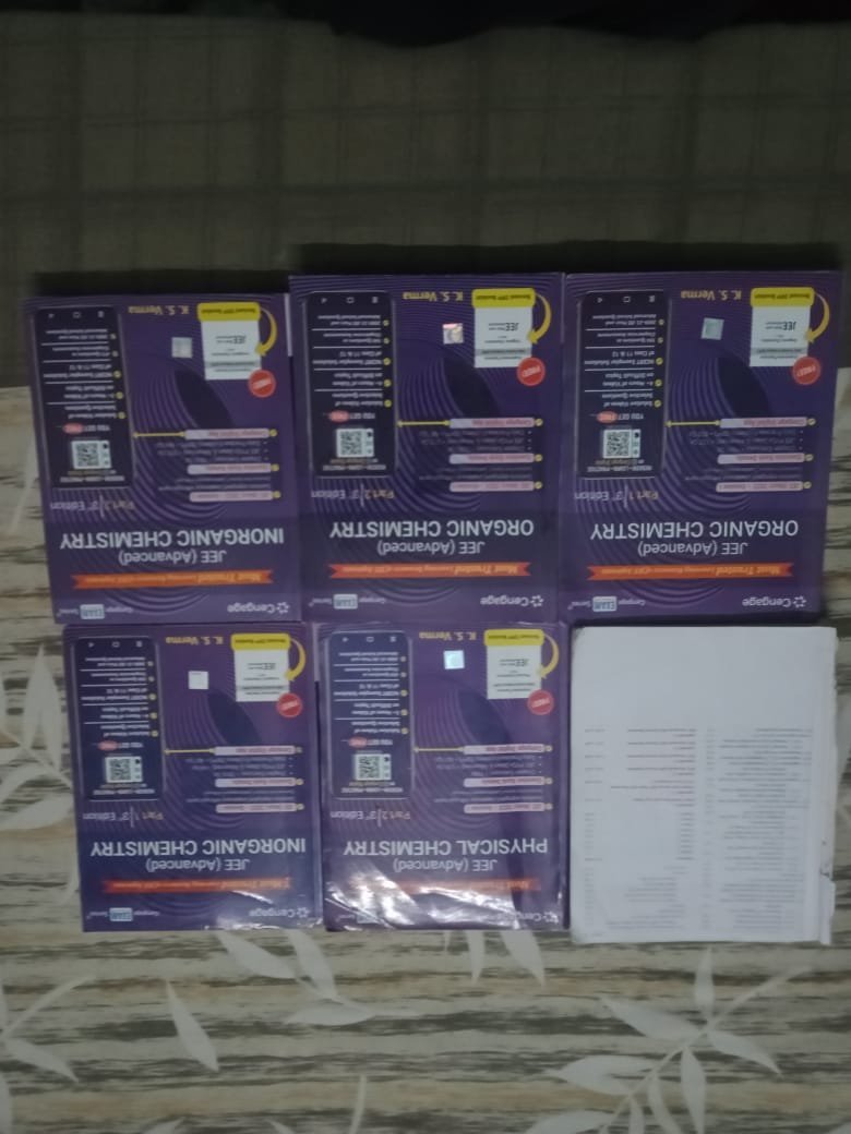 cengge chemistry [ jee advance 2023 edition